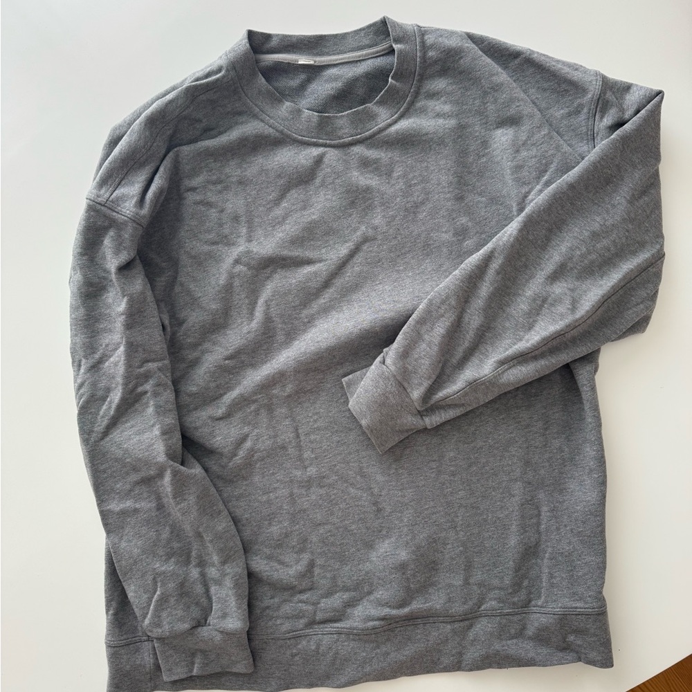 lululemon athletica Gray Women's Crew Neck Sweater